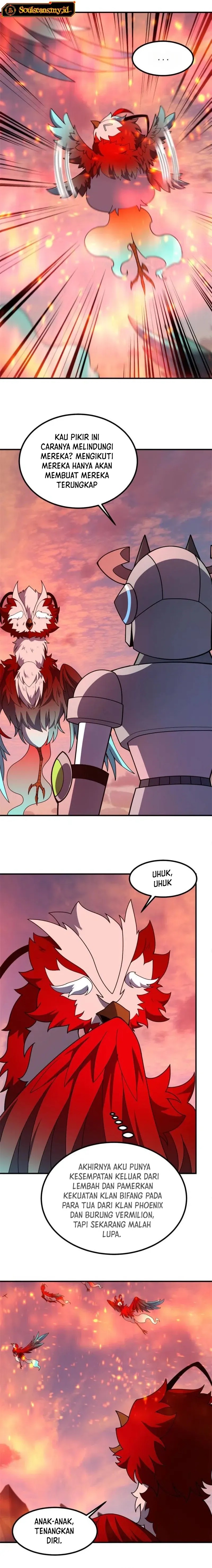 Monster Pet Evolution Chapter 344 Bahasa Indonesia