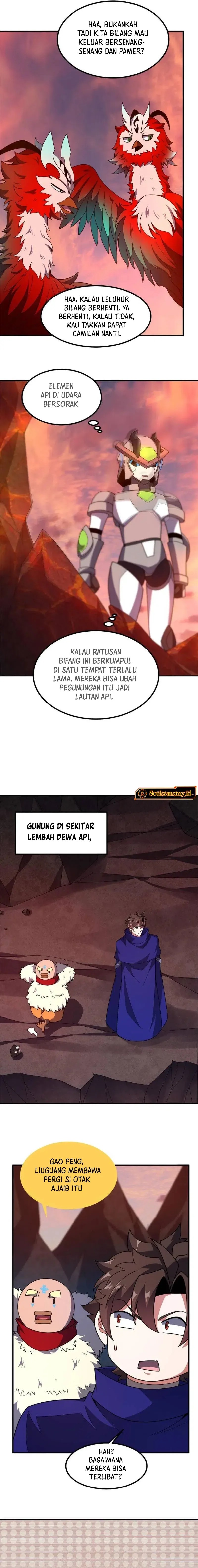 Monster Pet Evolution Chapter 344 Bahasa Indonesia