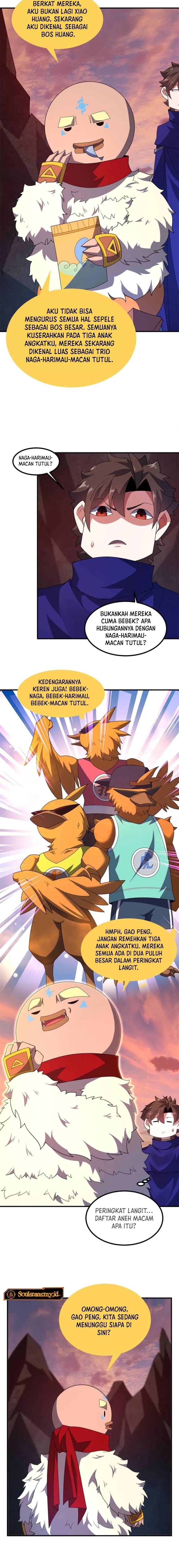 Monster Pet Evolution Chapter 344 Bahasa Indonesia