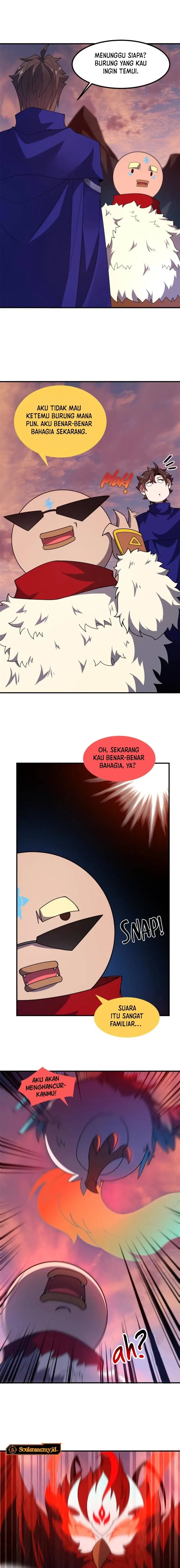 Monster Pet Evolution Chapter 344 Bahasa Indonesia
