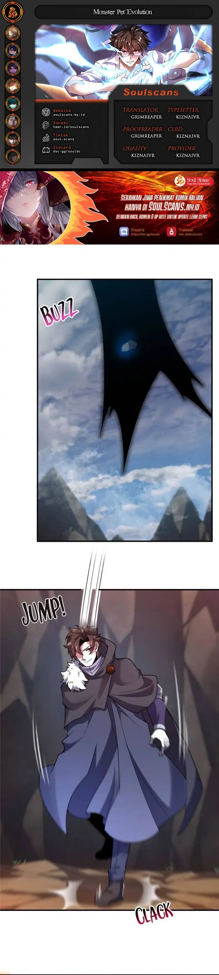 Monster Pet Evolution chapter 354