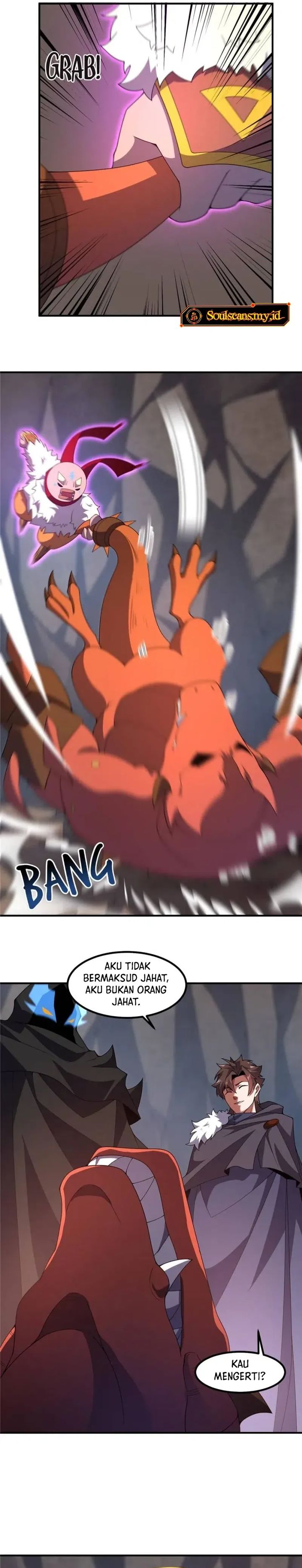 Monster Pet Evolution chapter 354