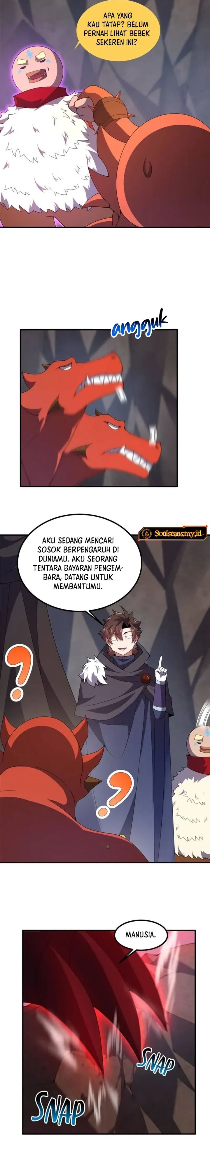 Monster Pet Evolution chapter 354