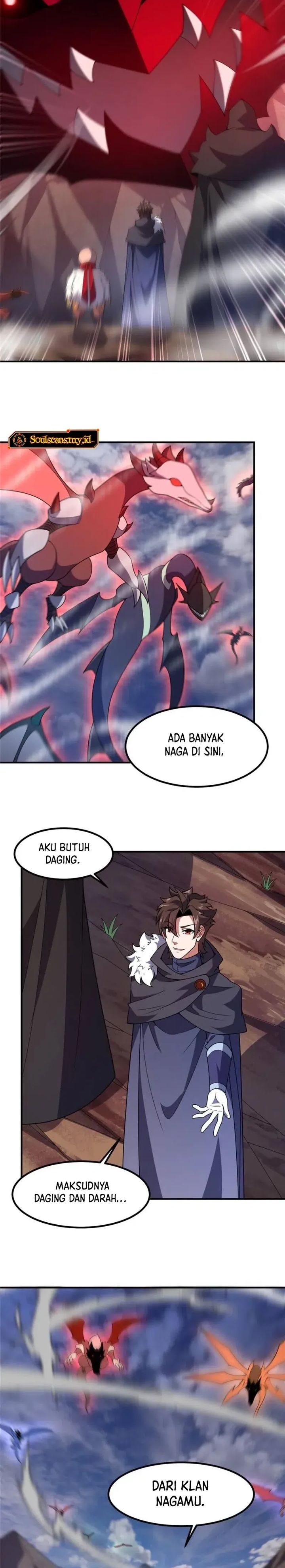 Monster Pet Evolution chapter 354
