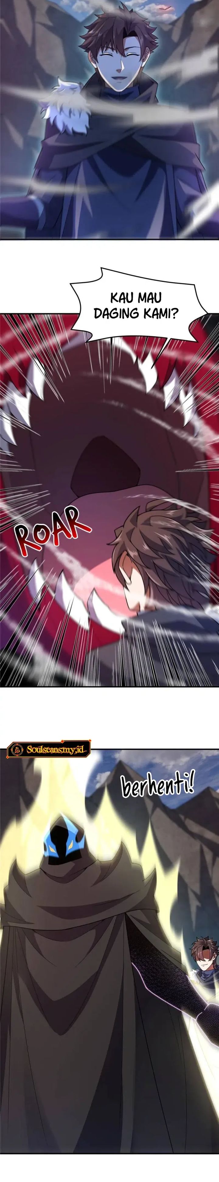 Monster Pet Evolution chapter 354
