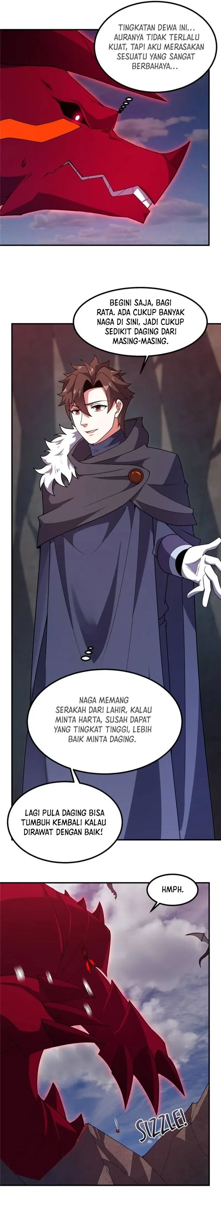 Monster Pet Evolution chapter 354