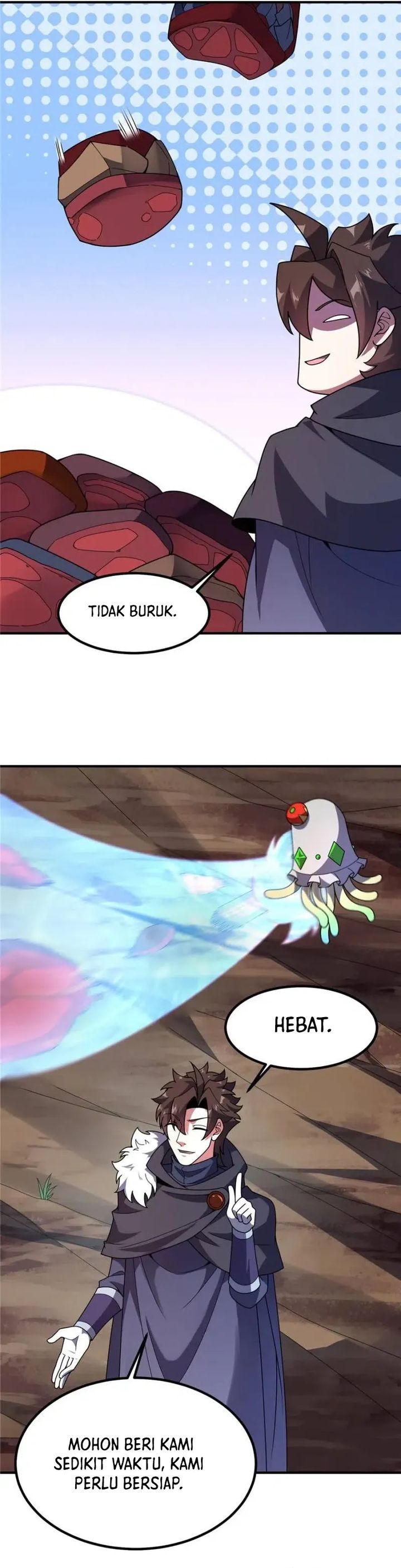Monster Pet Evolution chapter 354