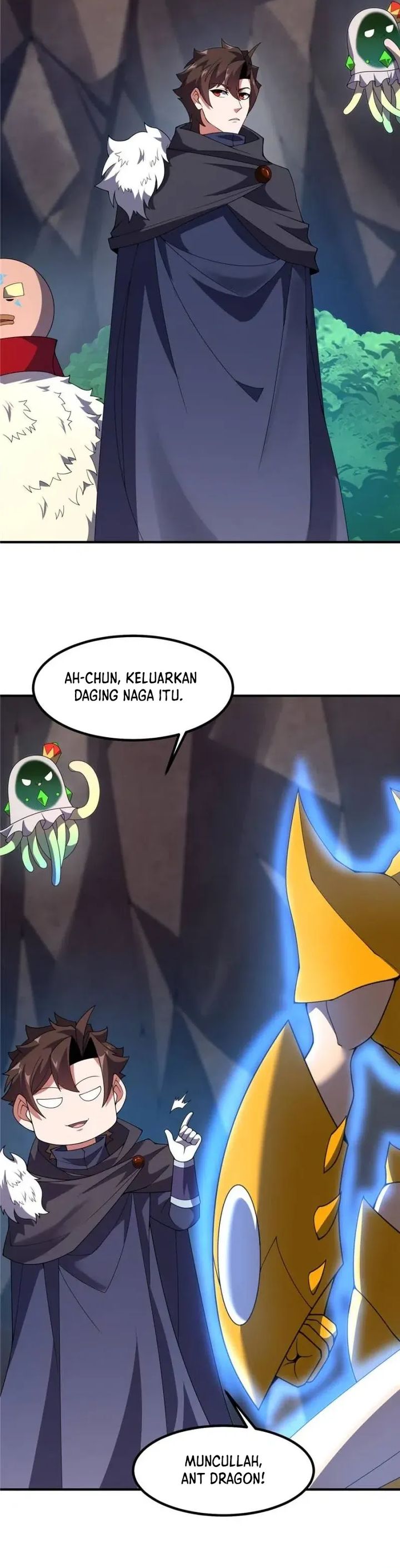 Monster Pet Evolution chapter 354