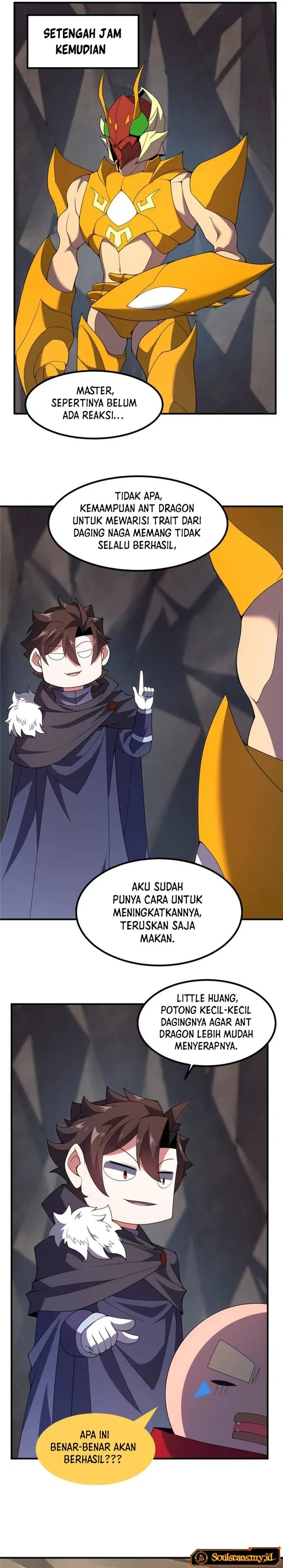 Monster Pet Evolution chapter 354