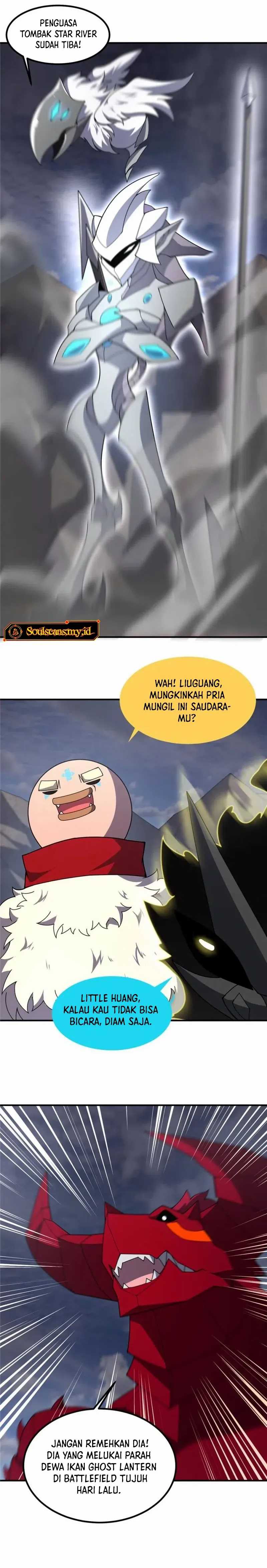 Monster Pet Evolution chapter 355
