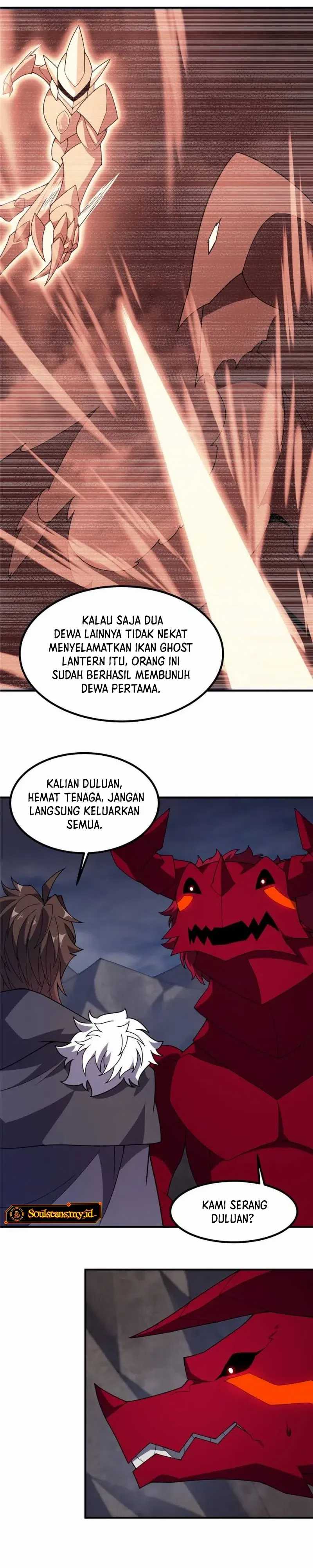 Monster Pet Evolution chapter 355