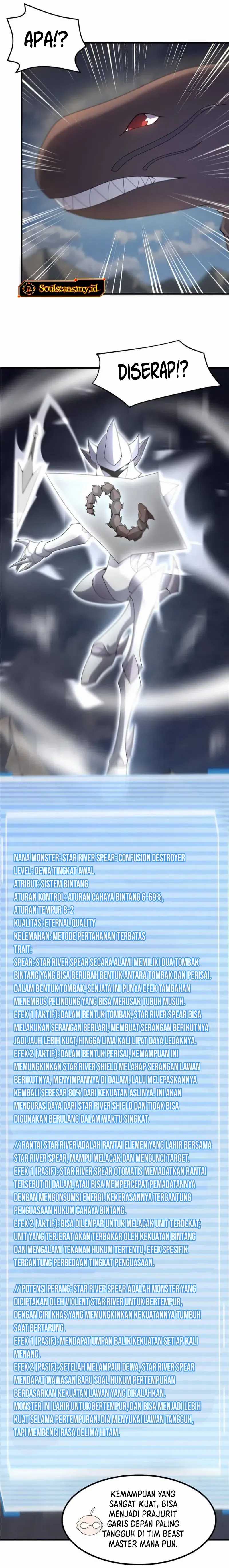 Monster Pet Evolution chapter 355
