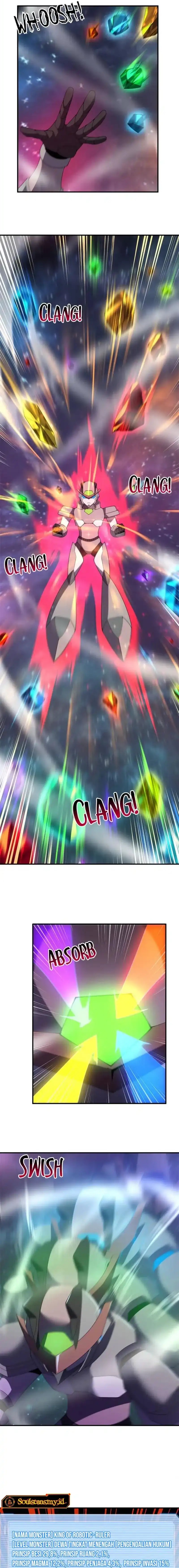 Monster Pet Evolution chapter 373