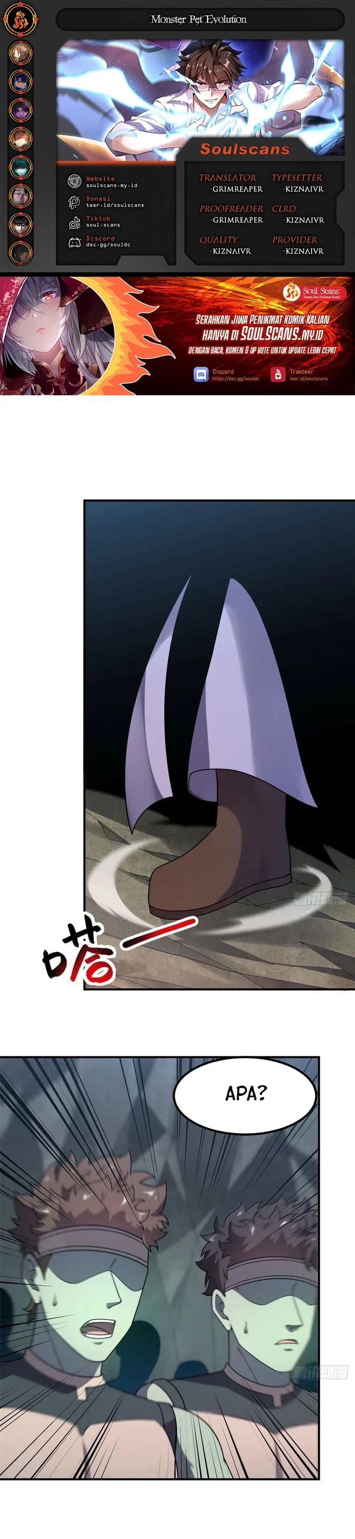 Dilarang COPAS - situs resmi www.mangacanblog.com - Komik monster pet evolution 378 - chapter 378 379 Indonesia monster pet evolution 378 - chapter 378 Terbaru 0|Baca Manga Komik Indonesia|Mangacan