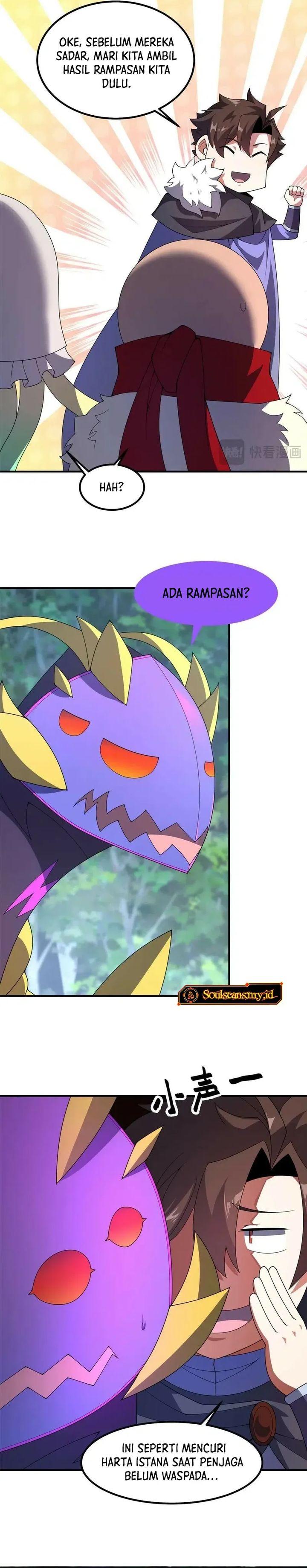 Dilarang COPAS - situs resmi www.mangacanblog.com - Komik monster pet evolution 384 - chapter 384 385 Indonesia monster pet evolution 384 - chapter 384 Terbaru 3|Baca Manga Komik Indonesia|Mangacan