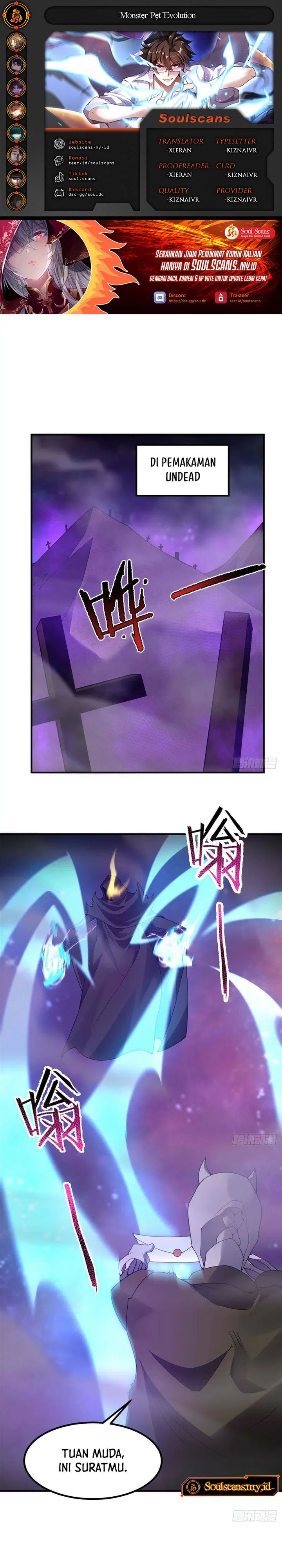 Monster Pet Evolution Chapter 385 Bahasa Indonesia