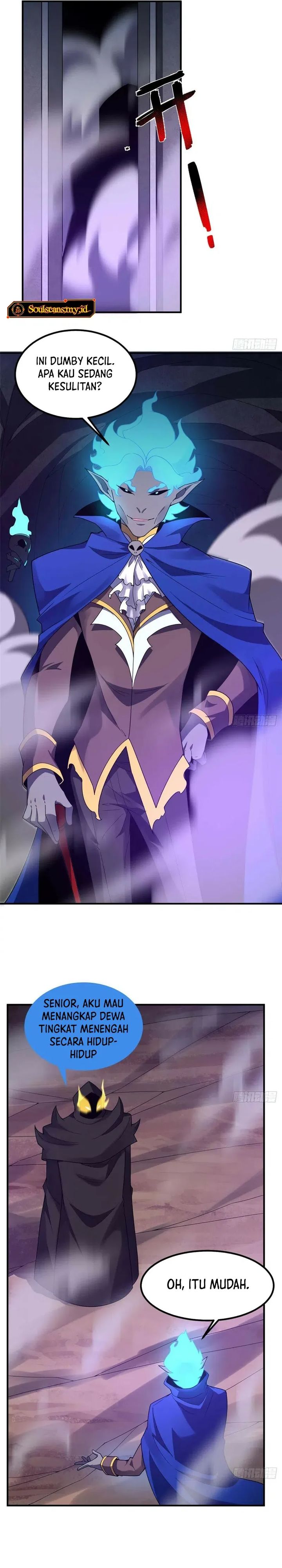 Monster Pet Evolution Chapter 385 Bahasa Indonesia