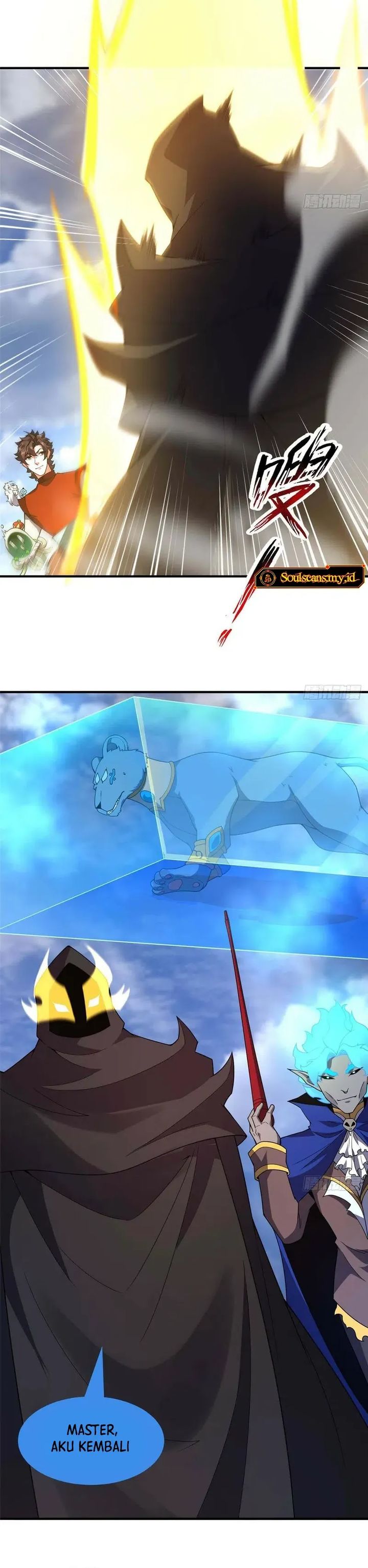 Monster Pet Evolution Chapter 385 Bahasa Indonesia