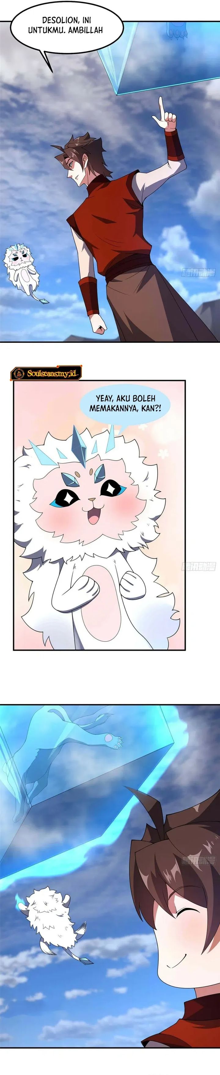 Monster Pet Evolution Chapter 385 Bahasa Indonesia