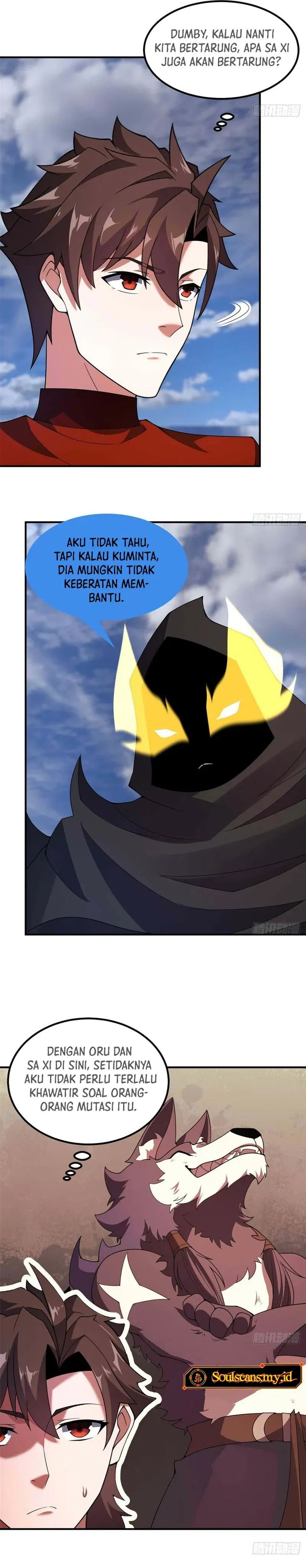 Monster Pet Evolution Chapter 385 Bahasa Indonesia