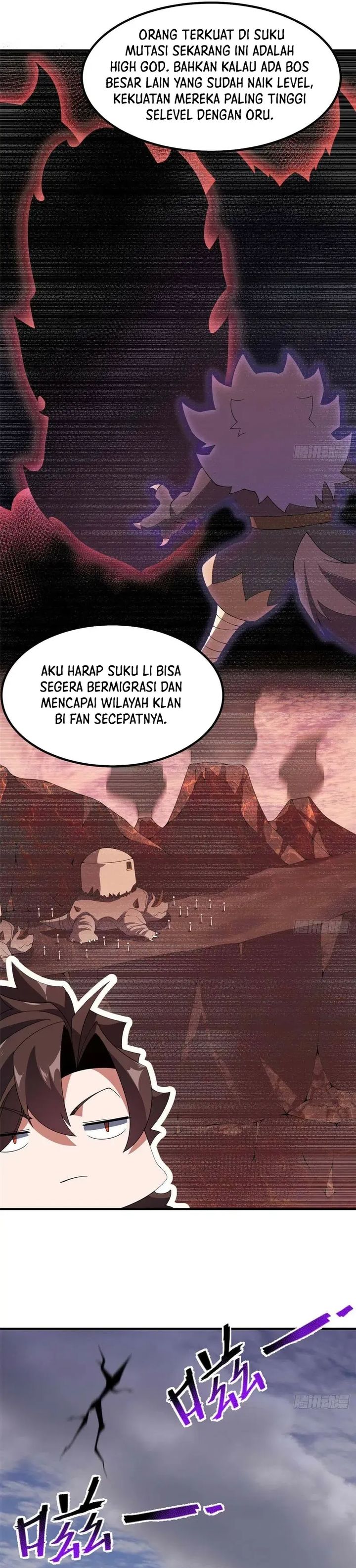 Monster Pet Evolution Chapter 385 Bahasa Indonesia