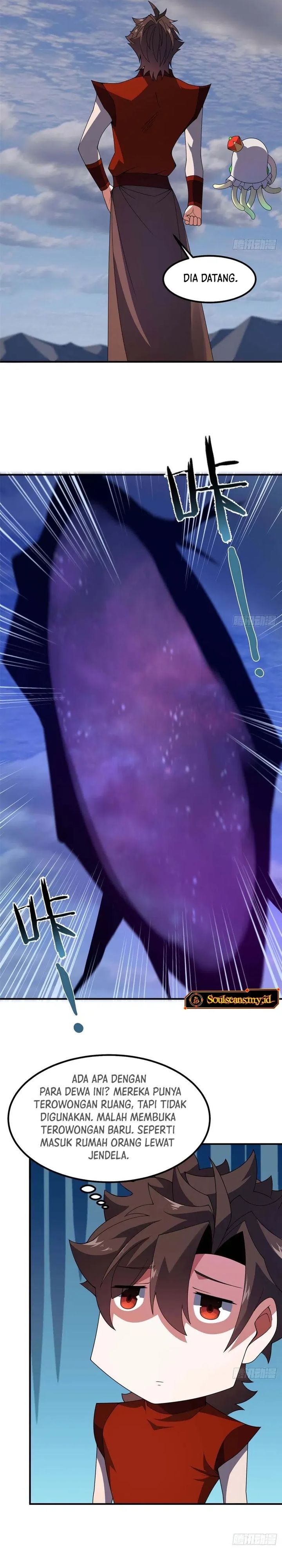 Monster Pet Evolution Chapter 385 Bahasa Indonesia