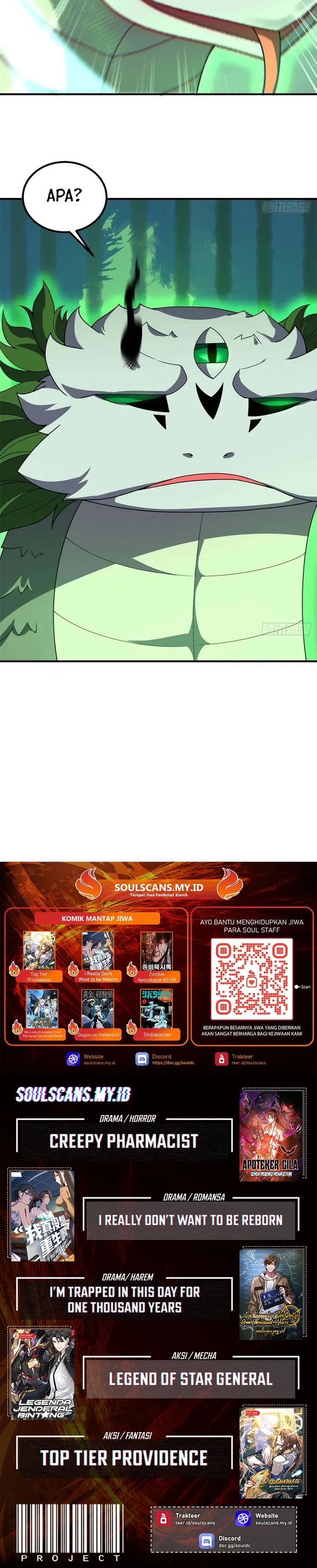 Monster Pet Evolution Chapter 385 Bahasa Indonesia