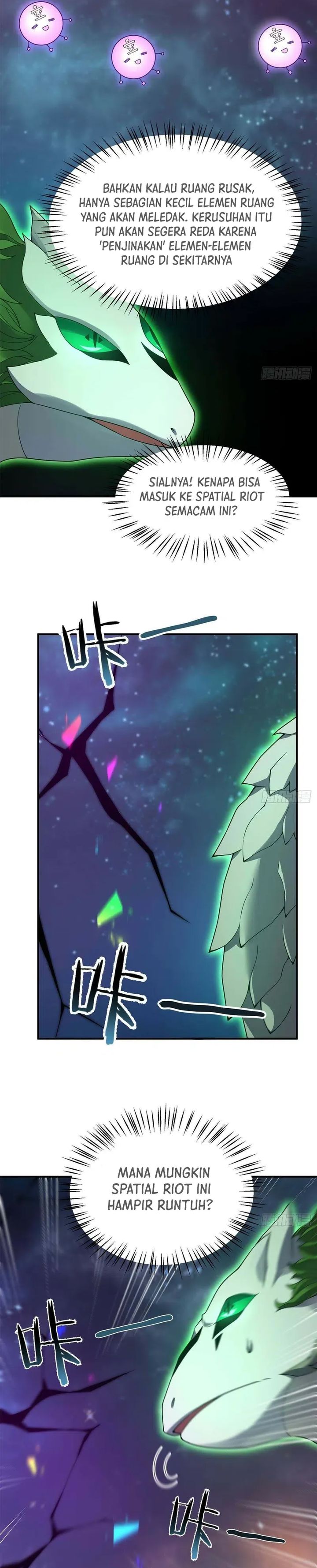 Monster Pet Evolution Chapter 386 Bahasa Indonesia