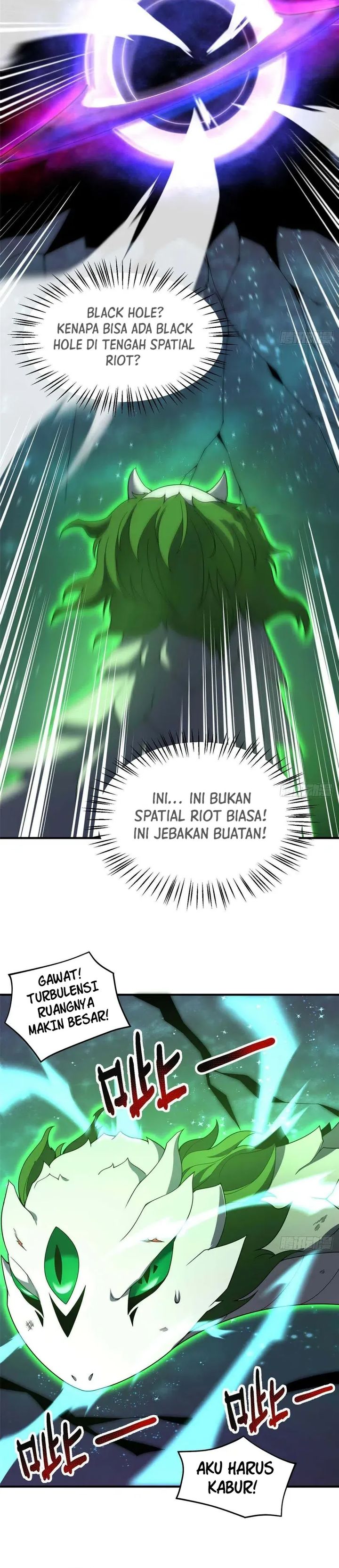 Monster Pet Evolution Chapter 386 Bahasa Indonesia
