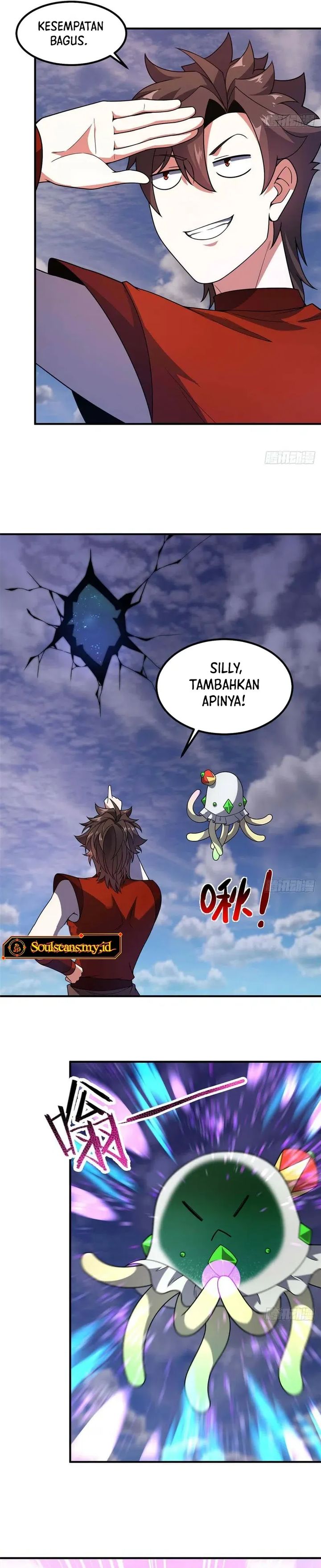 Monster Pet Evolution Chapter 386 Bahasa Indonesia