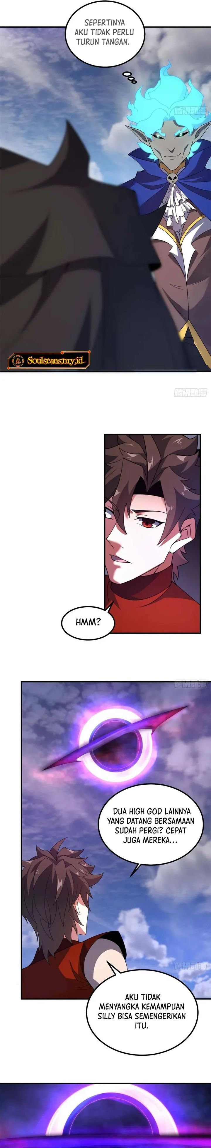 Monster Pet Evolution Chapter 386 Bahasa Indonesia