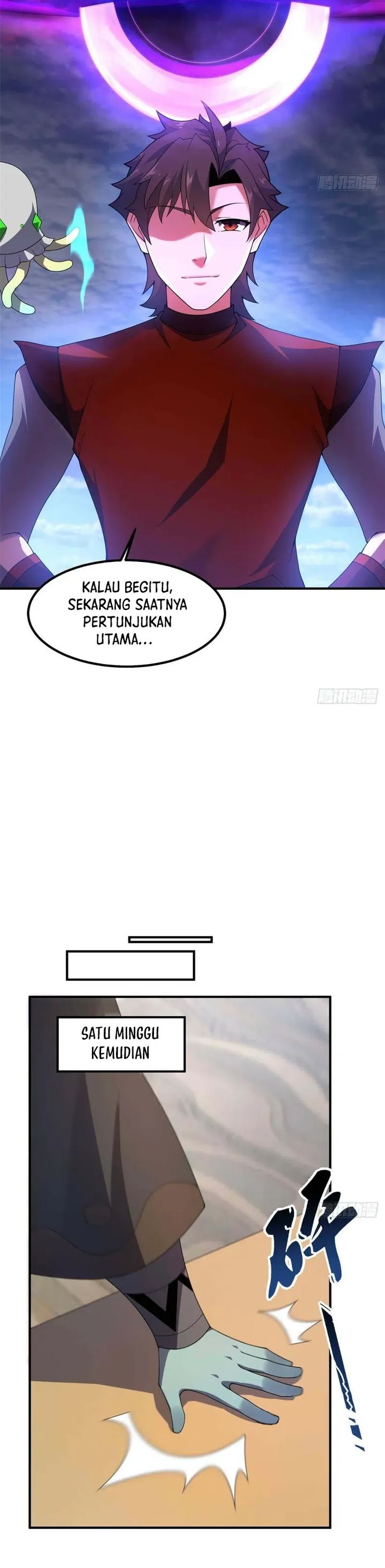 Monster Pet Evolution Chapter 386 Bahasa Indonesia