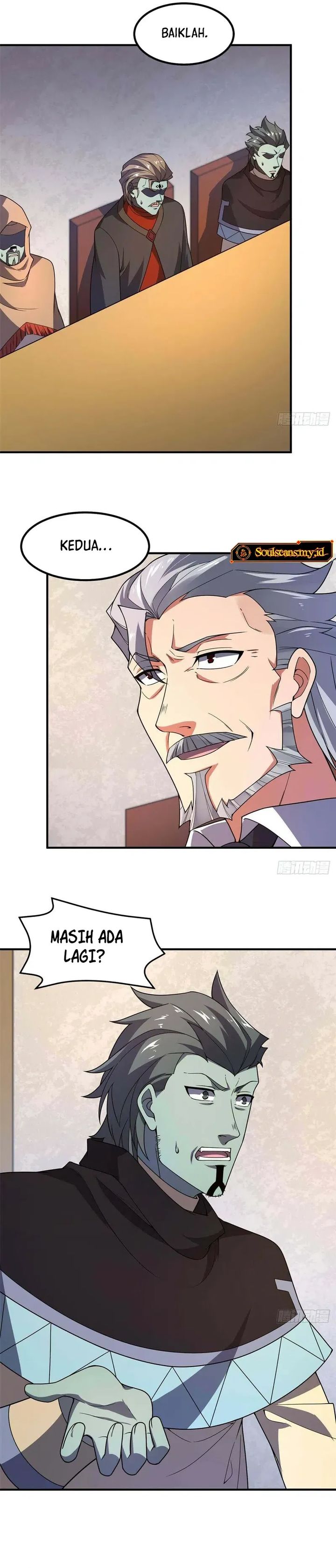 Monster Pet Evolution Chapter 386 Bahasa Indonesia