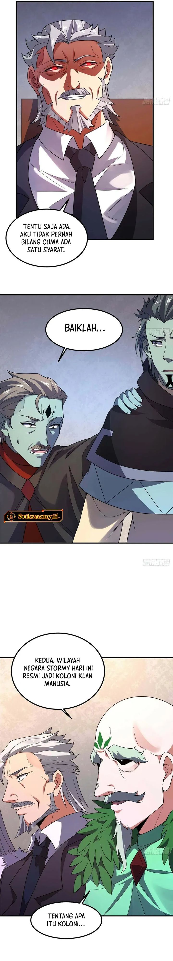 Monster Pet Evolution Chapter 386 Bahasa Indonesia