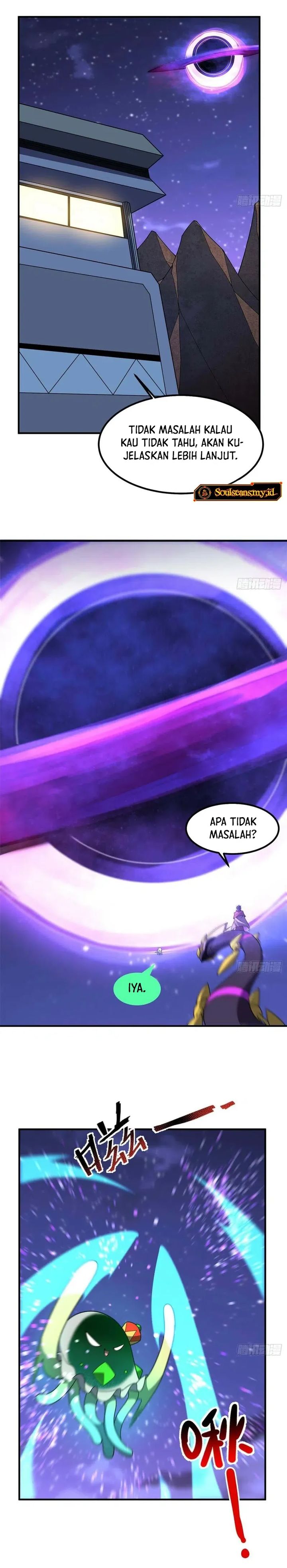 Monster Pet Evolution Chapter 386 Bahasa Indonesia