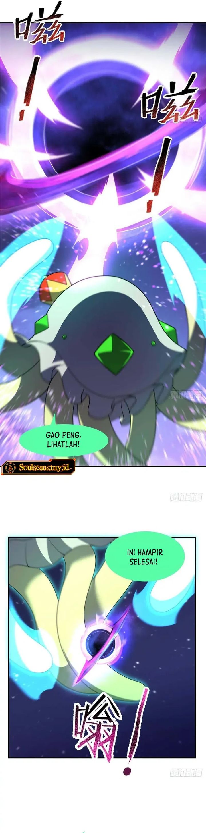 Monster Pet Evolution Chapter 386 Bahasa Indonesia