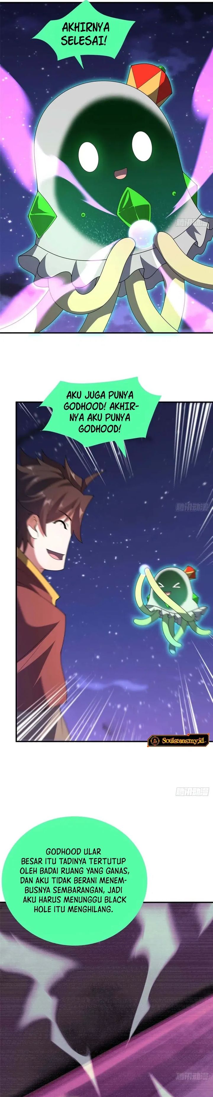 Monster Pet Evolution Chapter 386 Bahasa Indonesia