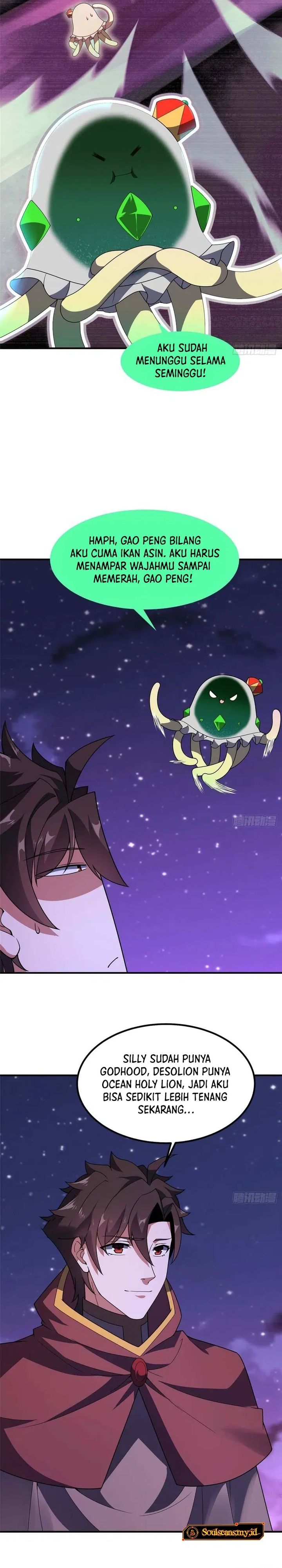 Monster Pet Evolution Chapter 386 Bahasa Indonesia