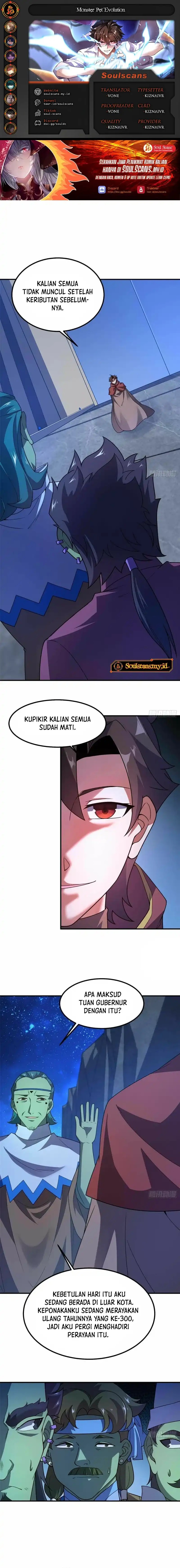 Monster Pet Evolution chapter 389