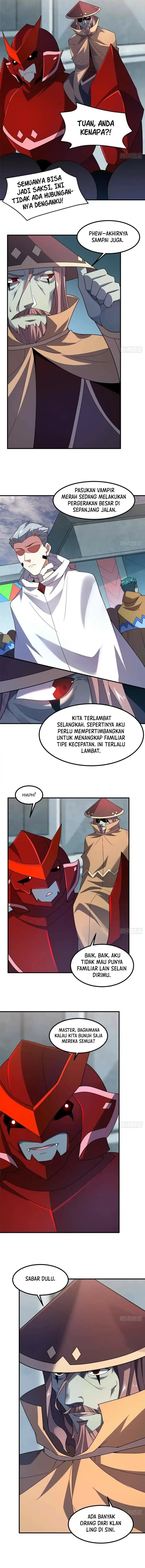 Monster Pet Evolution Chapter 390 Bahasa Indonesia