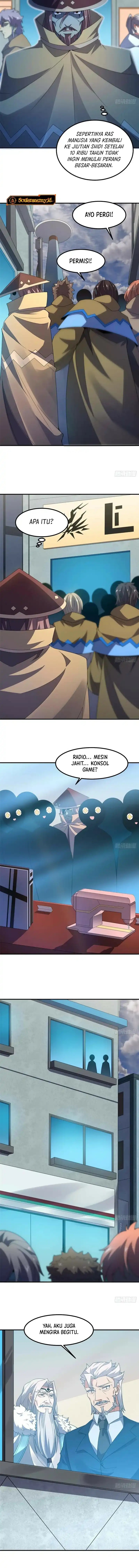 Monster Pet Evolution Chapter 390 Bahasa Indonesia