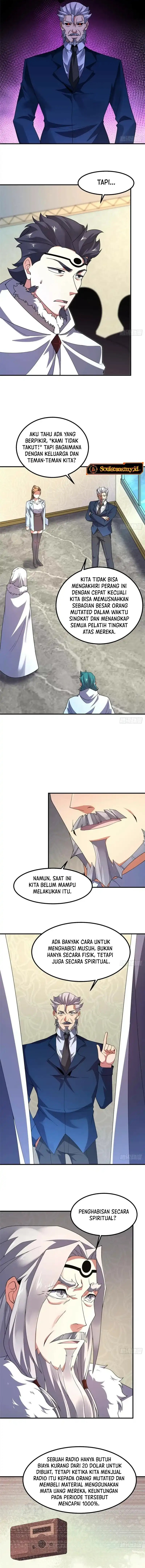 Monster Pet Evolution Chapter 390 Bahasa Indonesia