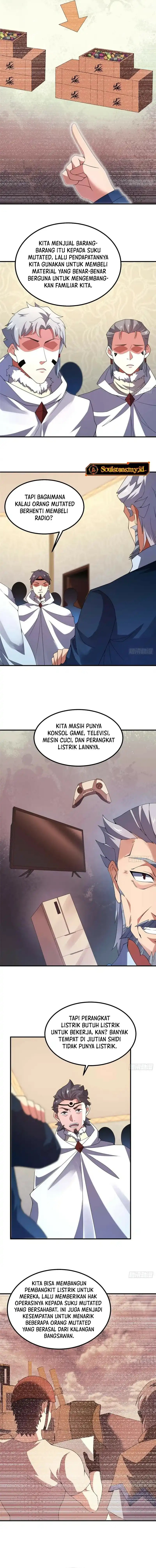 Monster Pet Evolution Chapter 390 Bahasa Indonesia