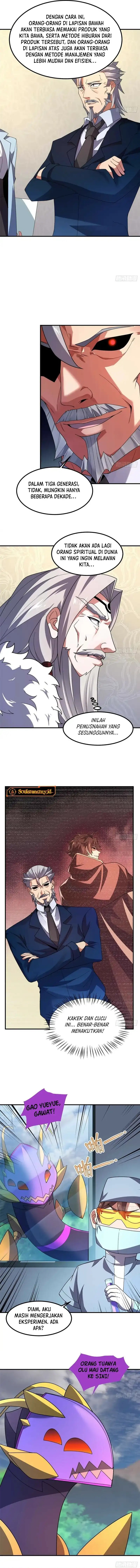 Monster Pet Evolution Chapter 390 Bahasa Indonesia