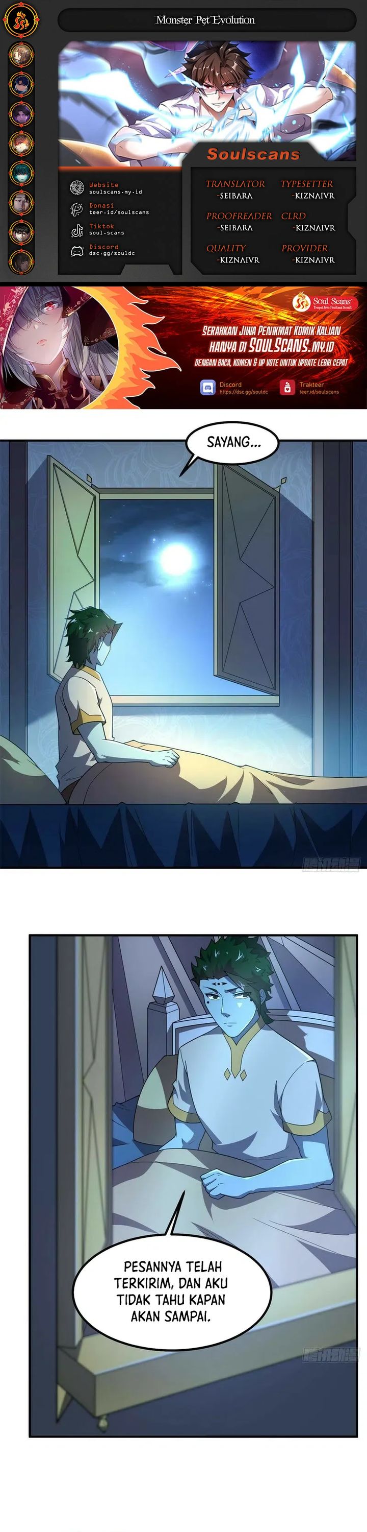 Monster Pet Evolution chapter 392