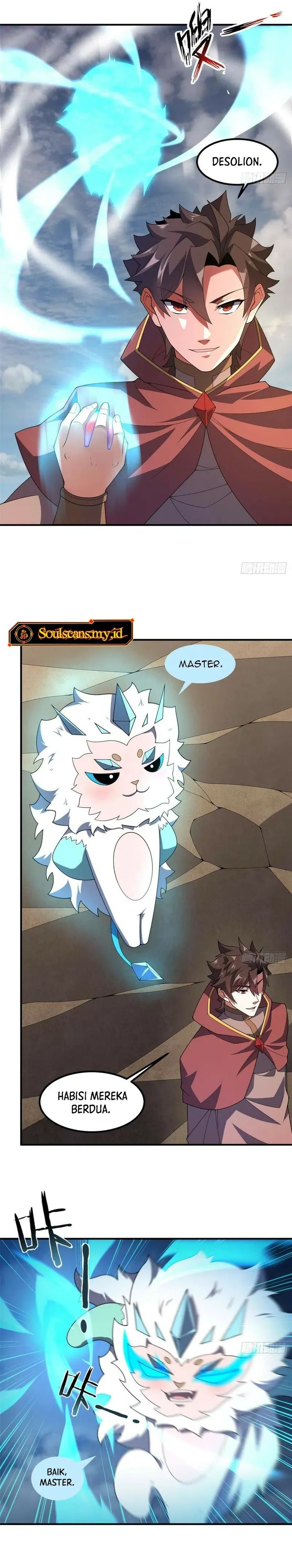 Monster Pet Evolution chapter 392