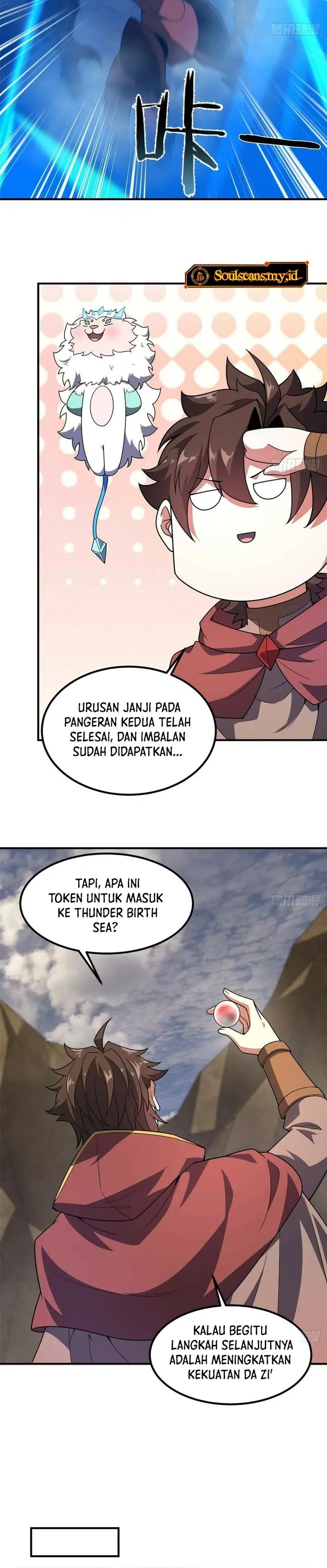 Monster Pet Evolution chapter 392