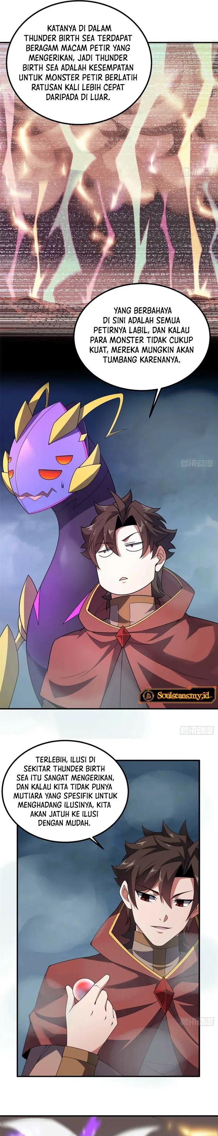 Monster Pet Evolution chapter 392