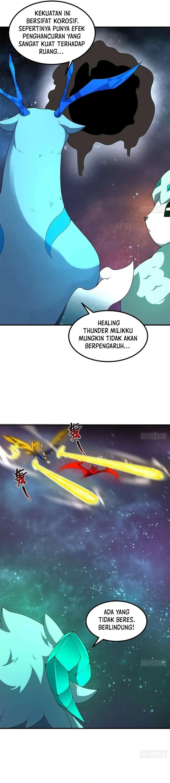 Monster Pet Evolution chapter 393