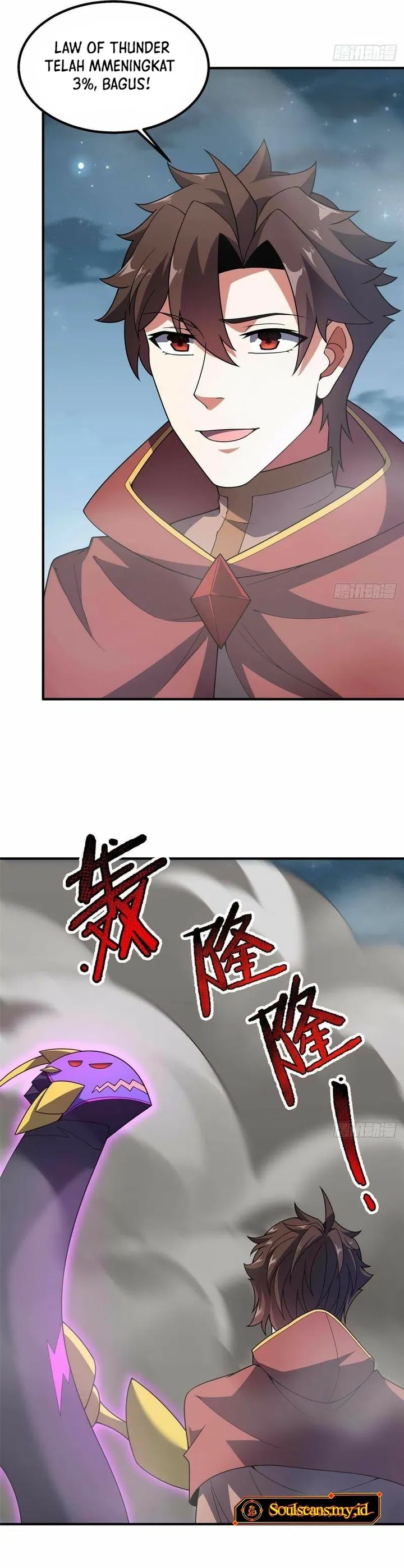 Monster Pet Evolution chapter 394